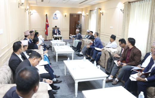 परिणाममुखी कामका लागि जोखिम मोल्न तयार हुनुपर्छ : प्रधानमन्त्री दाहाल 